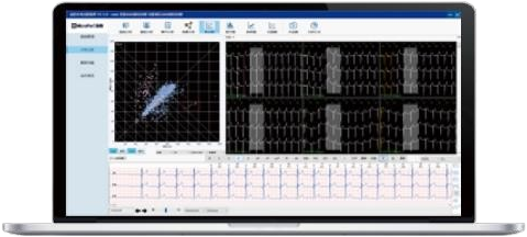 动态心电剖析软件